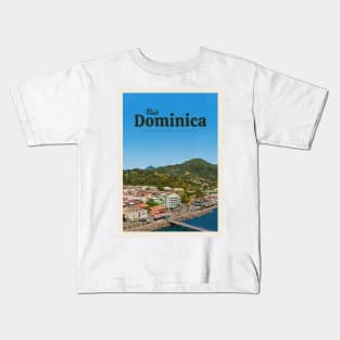 Visit Dominica Kids T-Shirt